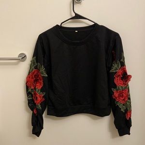 Rose Sweatshirt